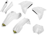 Cycra Powerflow Body Kit White Motorcycle Dirt Bike 1CYC-9317-42 1403-1903. Fixed Price $197.99.