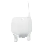 Ufo Plastics Front Number Plate White KA03701-047. Fixed Price $36.48.