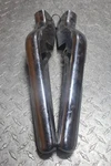 Harley-davidson 2003 Electra Glide Fender Strut Covers 47502-97 / 47504-97. Fixed Price $19.95.