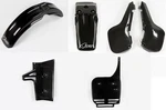 Ufo Black Plastic Kit Kawasaki KX60 84-03 Front Rear Fender Shrouds # Plates. Fixed Price $123.99.