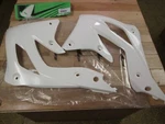 Ufo Rad Cover Set L+r- Kawasaki KX450F KXF450 2012-2015 / White. Fixed Price $39.95.