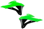 Ufo Greenblack Radiator Shroud Set 14-21 KX100, KX85. Fixed Price $38.95.