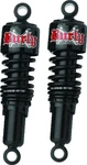 Burly Slammer Shocks Black 10.5" Flht/flhr/fltr 99-25 Xl 04-22 B28-1201B. Fixed Price $267.99.