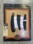 Harley-davidson Softail Swingarm Frame Inserts, P/n 47441-04 Black. Fixed Price $20.00.