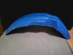 Suzuki 53111-13E1 Oem Front Fender Fairing Component Blue. Fixed Price $40.00.