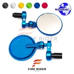 Cnc Blue Folding Bar End Mirrors NXP10 For Ducati Monster M400/600/620 99-03 02. Fixed Price $60.99.