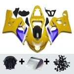 Abs Bodywork For Suzuki 2004 2005 GSXR600 GSXR750 K4 Fairing Blue Yellow. Fixed Price $340.95.