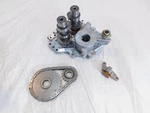Harley Electra Glide Softail Dyna Camshaft Hydraulic Support Plate Oil Pump. Fixed Price $224.99.