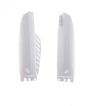 Acerbis Lower Fork Cover Set White 2115150002. Fixed Price $38.85.