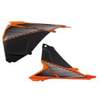 Polisport Air Filter Box Cover For Ktm 125/250 Sx Ipd - Orange/black 8454300004. Fixed Price $44.54.