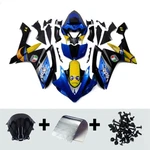 Injection Bodywork For Yamaha 2007 2008 YZF-R1 Fairing Kit Yellow Blue. Fixed Price $484.95.