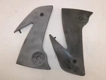 2006 Kawasaki Ninja 650R EX650A Right Left Frame Mid Side Panels. Fixed Price $18.00.
