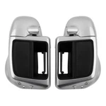 Lower Vented Fairing Fit For Harley Street Glide 14-23 22 Brilliant Silver Pearl. Fixed Price $229.99.