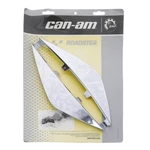 Can Am Genuine Air Intake Trim Kit Chrome Oem New 219400196. Fixed Price $141.84.