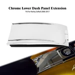 Motorcycle Lower Dash Panel Extension Tank Cover Fit For Harley Softail Fl 00-17. Fixed Price $24.99.