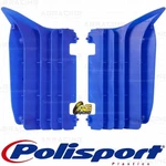 Polisport Radiator Louvres Grills Blue 98 For Yamaha 250F Yzf 10-13. Fixed Price $38.99.