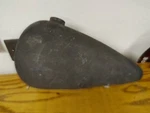 Harley Shovlhead Panhead Gas Tank Half Shovel Bobber Chopper Flh 10274. Fixed Price $100.00.