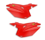 Cycra Side Number Panels Red Motorcycle Dirt Bike 1CYC-2896-33 0520-1336. Fixed Price $86.56.