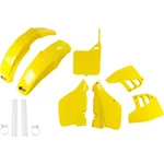 Ufo Plastics Body - Yellow/white For Suzuki Rm 250 SUKIT398F 999. Fixed Price $179.37.