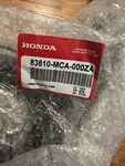 Honda 2001-2010 Goldwing Gl Protr Set NH303M 83610-MCA-000ZA New Oem. Fixed Price $100.00.