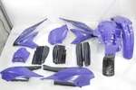 18-23 Yamaha YZ250F Plastics Body Kit Fenders Fairings Cowls. Fixed Price $161.99.