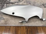 Suzuki Genuine Cowling, Side Front, (silver) 94480-10L00-QKA 3 Hayabusa. Fixed Price $147.00.