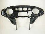Genuine 14-21 Oem Harley Touring Batwing Inner Fairing Vivid Gloss Black Crack. Fixed Price $120.35.