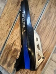 Oem 1990 Suzuki GSX600F 750 Katana Left Tail Fairing Frame Cover 47211-19C01. Fixed Price $69.87.
