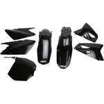 Ufo Plastics Body Black RM125/250 '03-'06 SUKIT402-001. Fixed Price $118.13.