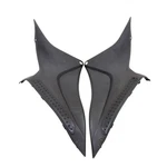 2007 - 2012 Honda CBR600RR Gas Tank Fairing Front Cover Fuel Cowl Plastic Stock. Fixed Price $46.30.