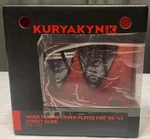 Kuryakyn 7210 Inner Fairing Cover Plate 06-13 Street Glide Black New Box. Fixed Price $9.00.