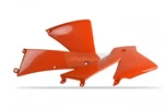 Polisport Orange Ktm Factory Color Radiator Scoops For 125/250 Sx. Fixed Price $30.07.