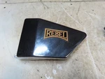 1986 Honda Rebel CMX250C Left Side Cover. Fixed Price $44.99.