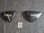 Kawasaki Vn 750 Vulcan Left And Right Side Covers. Fixed Price $80.00.