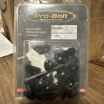Pro Bolt - FSU149BK Fairing Aluminum Kit, Black. Fixed Price $20.99.