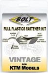 Bolt KTM-9802102 Full Plastic Fastener Fits. Fixed Price $30.24.