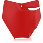 Acerbis Front Number Plate - Red 2449400004. Fixed Price $23.79.