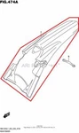 New Oem Suzuki Rear Fender Fairing Yellow. Fixed Price $94.95.