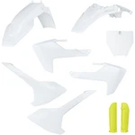Acerbis Full Replacement Body Kit - '19 Oe White/yellow 2731986345. Fixed Price $146.02.