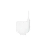 Acerbis Front Number Plate - White 2042290002. Fixed Price $23.79.