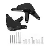 Cnc Engine Stator Slider Crash Pad Protector Guard For Honda CBR1000RR 08-17 Bk. Fixed Price $45.25.