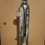 Oem Harley Davidson Exhaust Muffler 65906-12 Chrome Factory Pipe Touring Softail. Fixed Price $129.99.