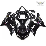 Cv Fairing Fit For Kawasaki Ninja Zx 6R 2005-2006 Glossy Black Injection A034. Fixed Price $499.99.
