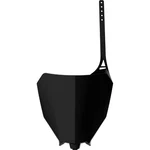 Polisport Front Number Plate - Black 8667200003. Fixed Price $21.26.