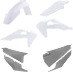Acerbis Fits Standard Replacement Body Kit - '23 White/gray 2791557705. Fixed Price $145.31.