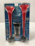 Wolo 417 Long Horns Powerful Big Rig Truck Sound 12 Volt, Low & High Kit. Fixed Price $35.95.