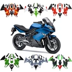 Bodywork For 2009 2010 2011 Kawasaki Ninja 650R Abs Fairings Plastic Kits. Fixed Price $366.95.