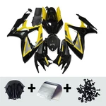 Kit Bodywork For Suzuki GSXR600 GSXR750 K6 2006 2007 Abs Fairings Yellow. Fixed Price $289.95.