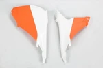 Ufo Filter Box Cover Ktm 250 Sx 2013-2016 White And Orange. Fixed Price $33.29.