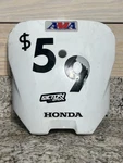 Honda XR70 100 Crf 80 Front Number Plate 61136-KN4-A600. Fixed Price $34.99.